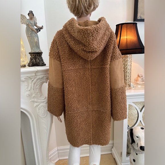 Forever 21 Brown Teddy Jacket - Picture 7 of 16